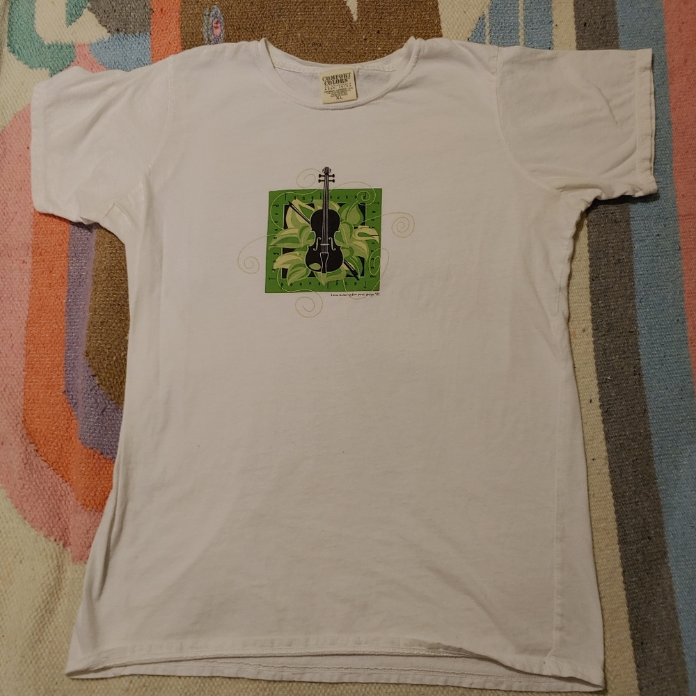 Vintage Tanglewood Music Venue 2002 size XL T-shirt